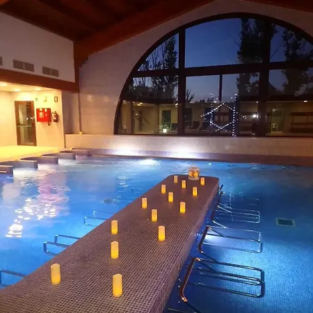 Balneario De Ledesma Szálloda Vega de Tirados