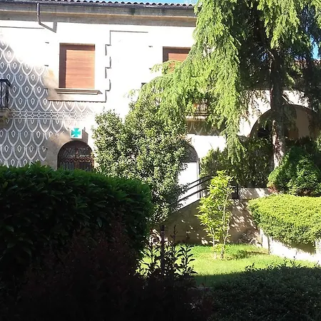 Hotell Balneario De Ledesma Vega de Tirados