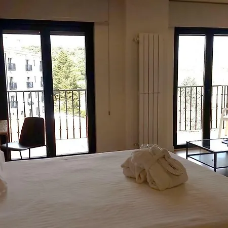 Hotell Balneario De Ledesma Vega de Tirados