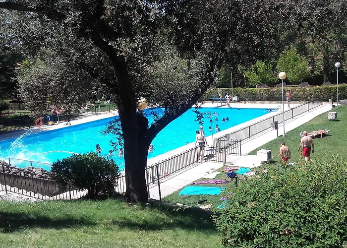 Balneario De Ledesma 호텔 Vega de Tirados