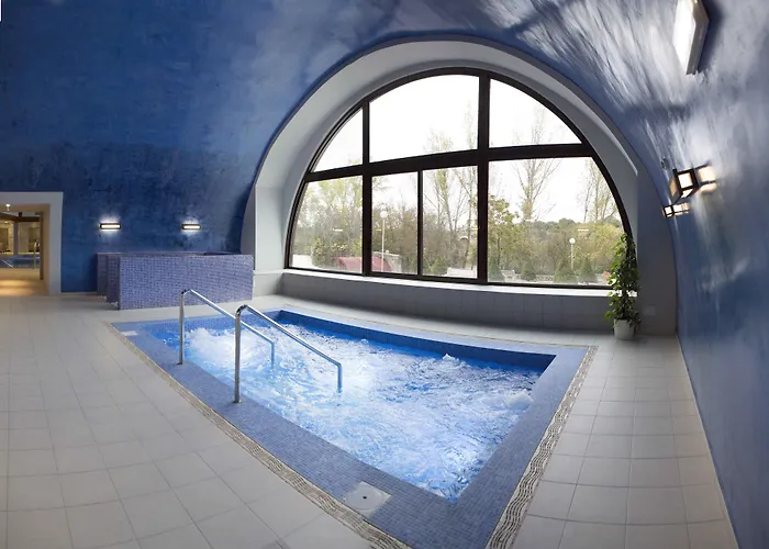 Balneario De Ledesma 호텔 Vega de Tirados