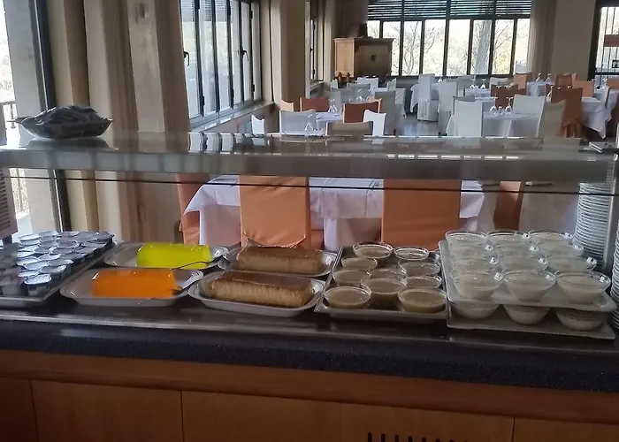 Balneario De Ledesma 호텔 Vega de Tirados