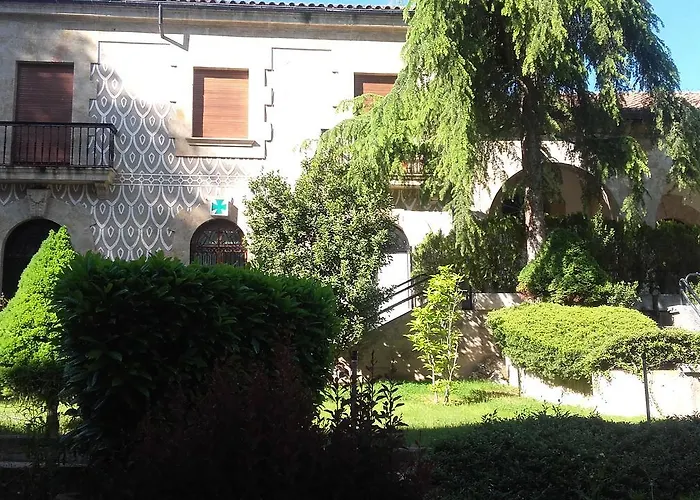 호텔 Balneario De Ledesma Vega de Tirados