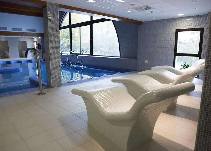 Balneario De Ledesma 호텔 Vega de Tirados