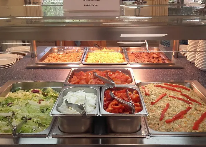 호텔 Balneario De Ledesma Vega de Tirados